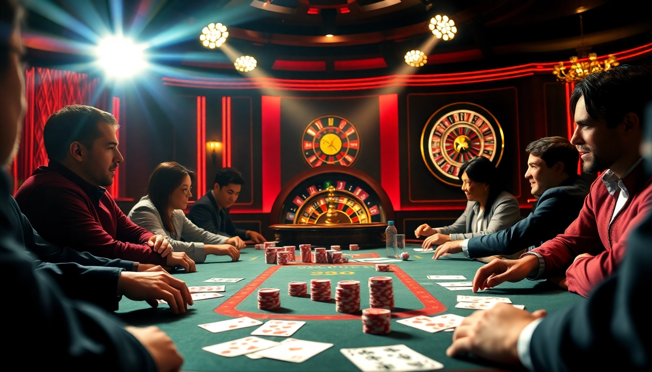 Winning Strategies for 2025: Mastering Online Gambling at https://king882026.com/