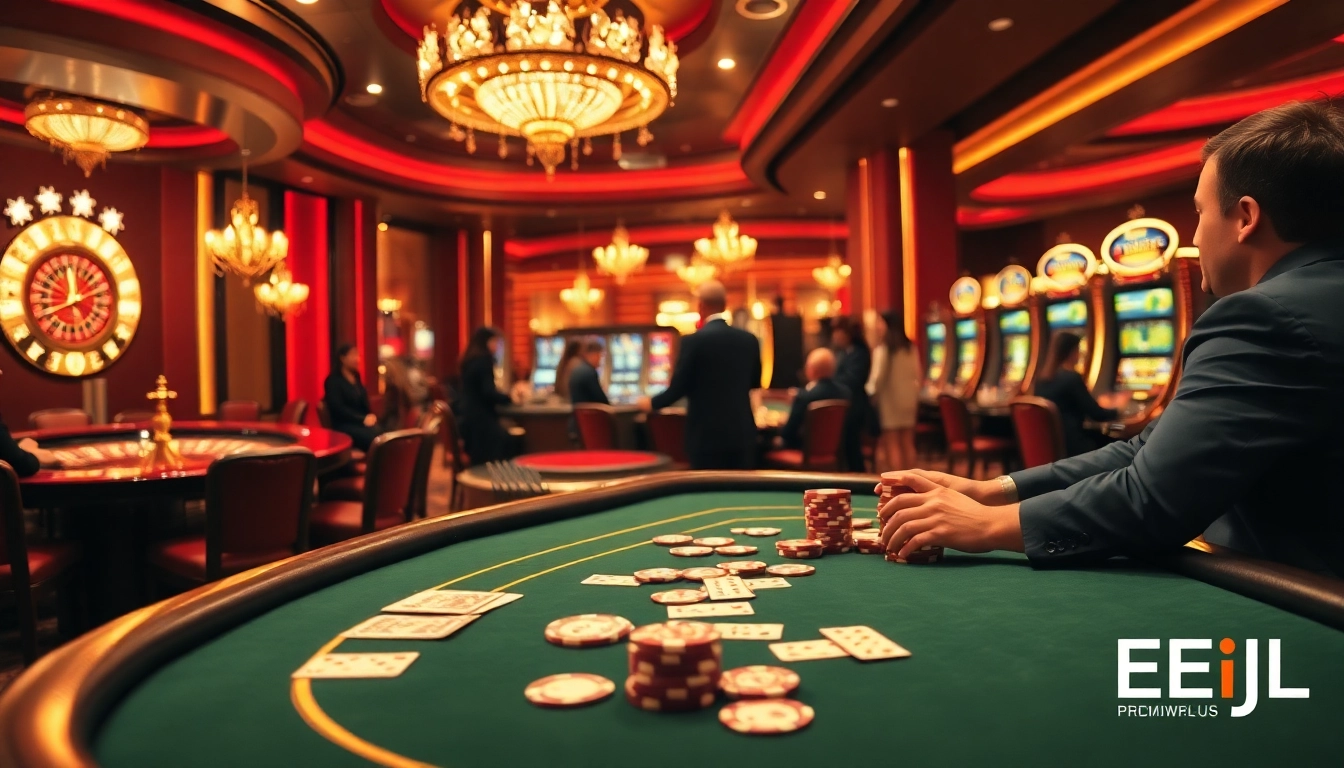 EEJL: Advanced Strategies for Winning Big in 2025’s Casino Landscape