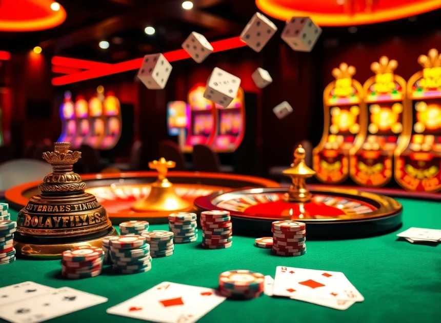 Strategic Insights into nhà cái uy tín BL555: Mastering Your Gambling Experience in 2025