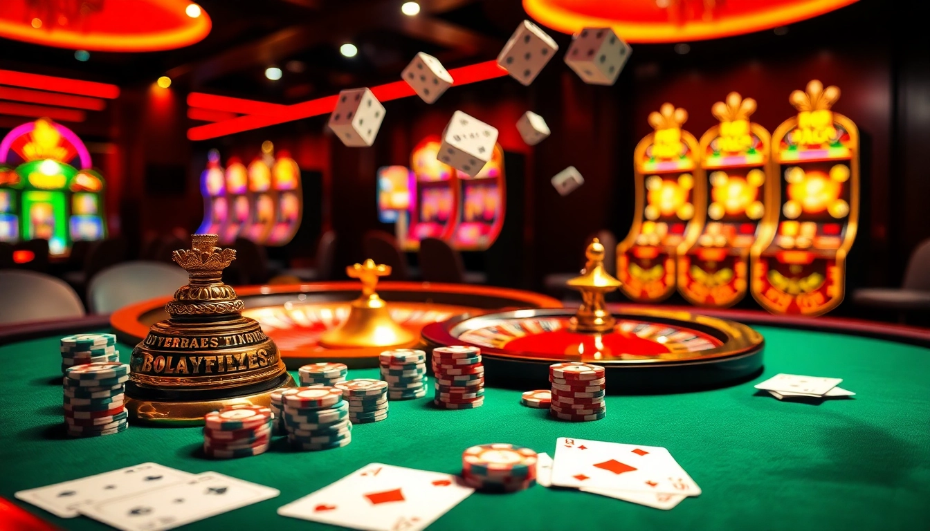 Strategic Insights into nhà cái uy tín BL555: Mastering Your Gambling Experience in 2025