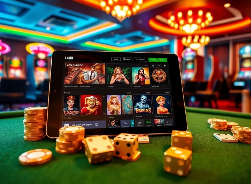 Master Your Game with https://lc88.onl/: Strategic Insights for 2025 Gambling Success