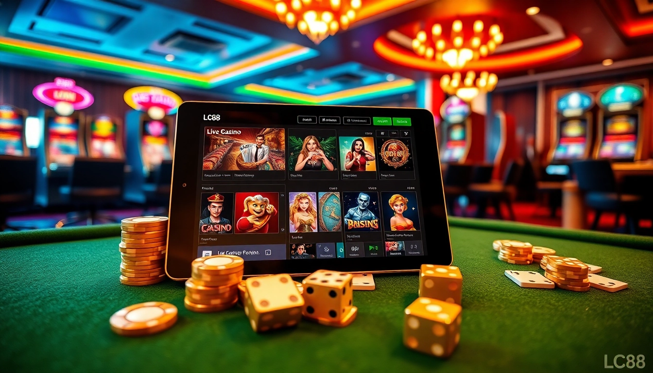 Master Your Game with https://lc88.onl/: Strategic Insights for 2025 Gambling Success