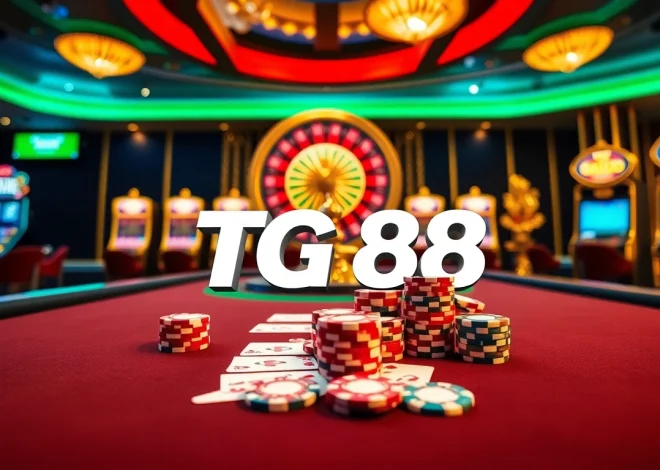 The Definitive Guide to Winning Strategies at Tg88 Casino in 2025