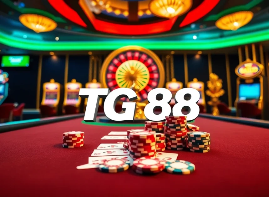 The Definitive Guide to Winning Strategies at Tg88 Casino in 2025