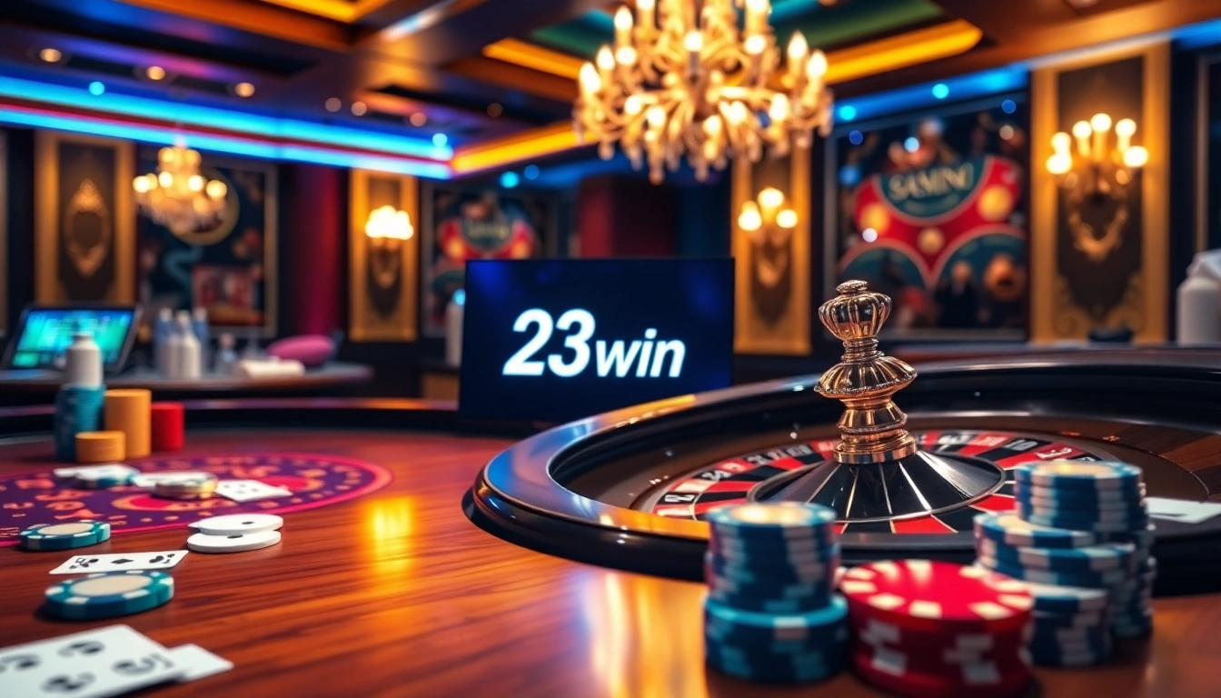Winning Strategies for Link vào 23win in 2025: A Comprehensive Guide to Effective Gambling