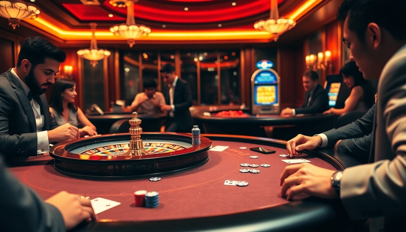 Winning Strategies at Nhà Cái Luckywin: Comprehensive Guide for Gamblers in 2025