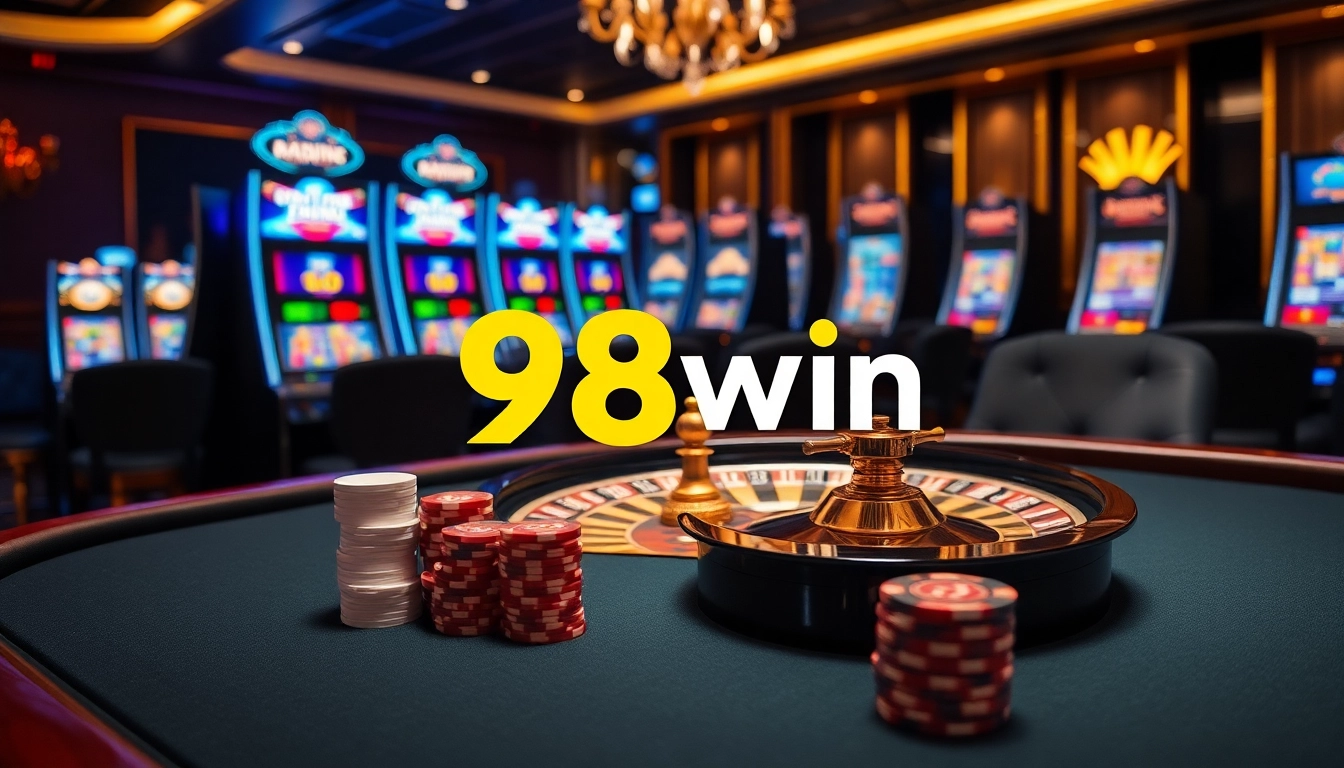 Master Your Game: Strategic Insights for Winning at 98win Online Casinos in 2025