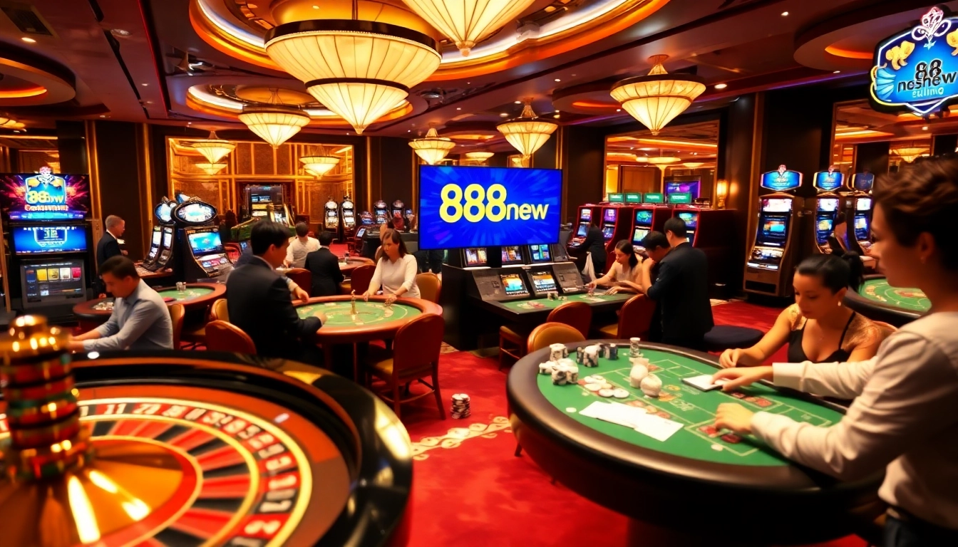 Strategic Winning Tactics at nhà cái 888new for Maximizing Payouts in 2025