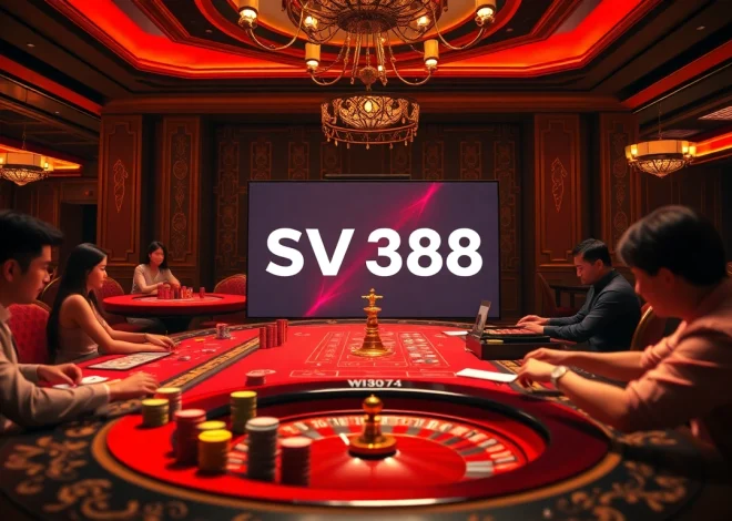 Mastering SV388: Essential Strategies for Winning at Online Cockfighting in 2025