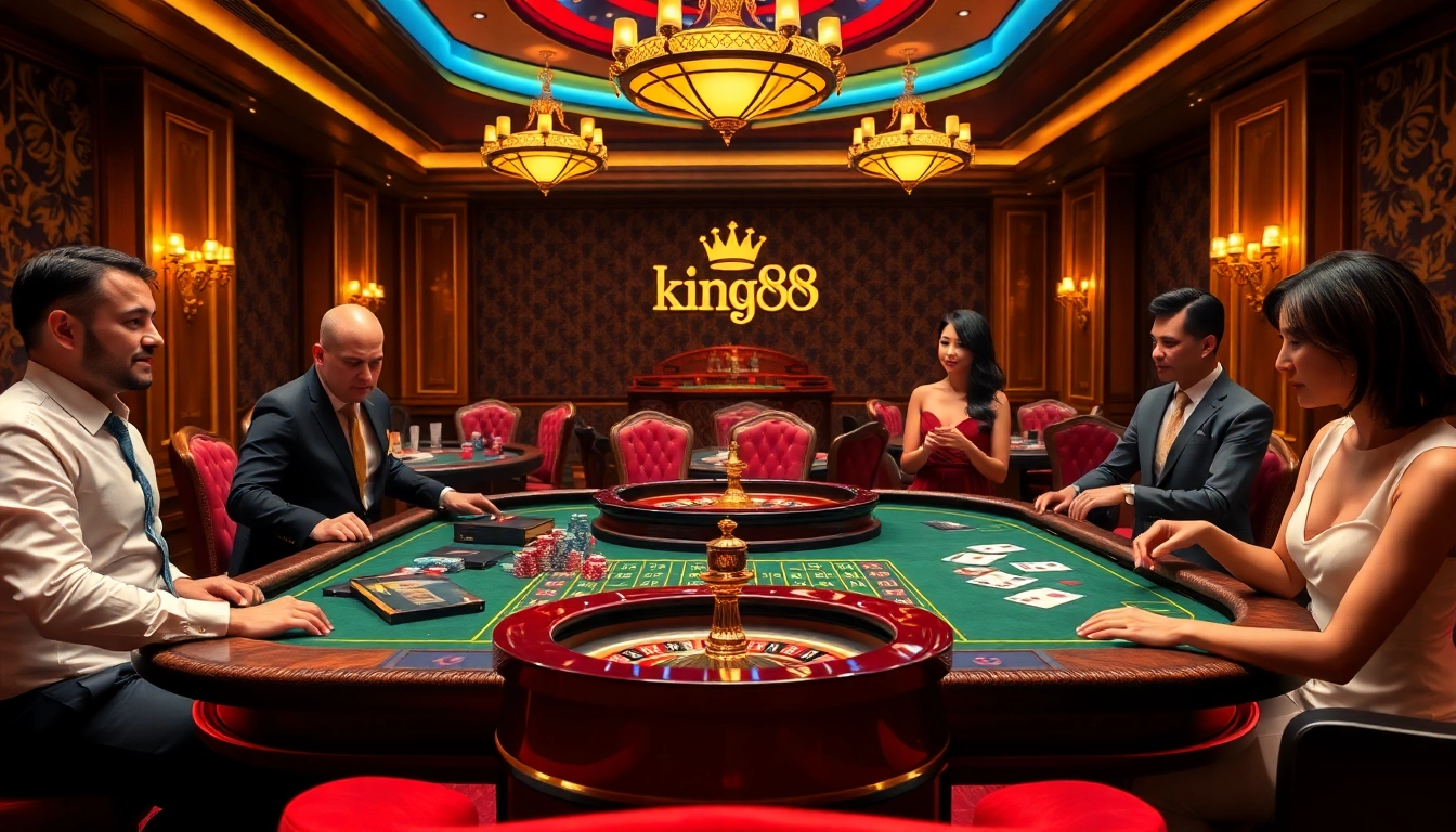 Winning Strategies at KING88: Master Your Odds in 2026 for Large Returns