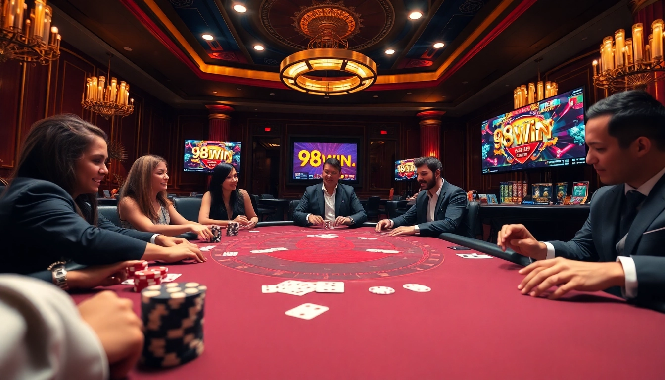 Mastering Game 98win: Essential Strategies for 2025 Success in Online Gambling