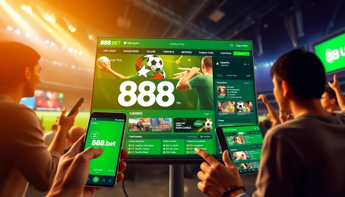 888b.bet: The Definitive Guide to 2025’s Best Betting Experience