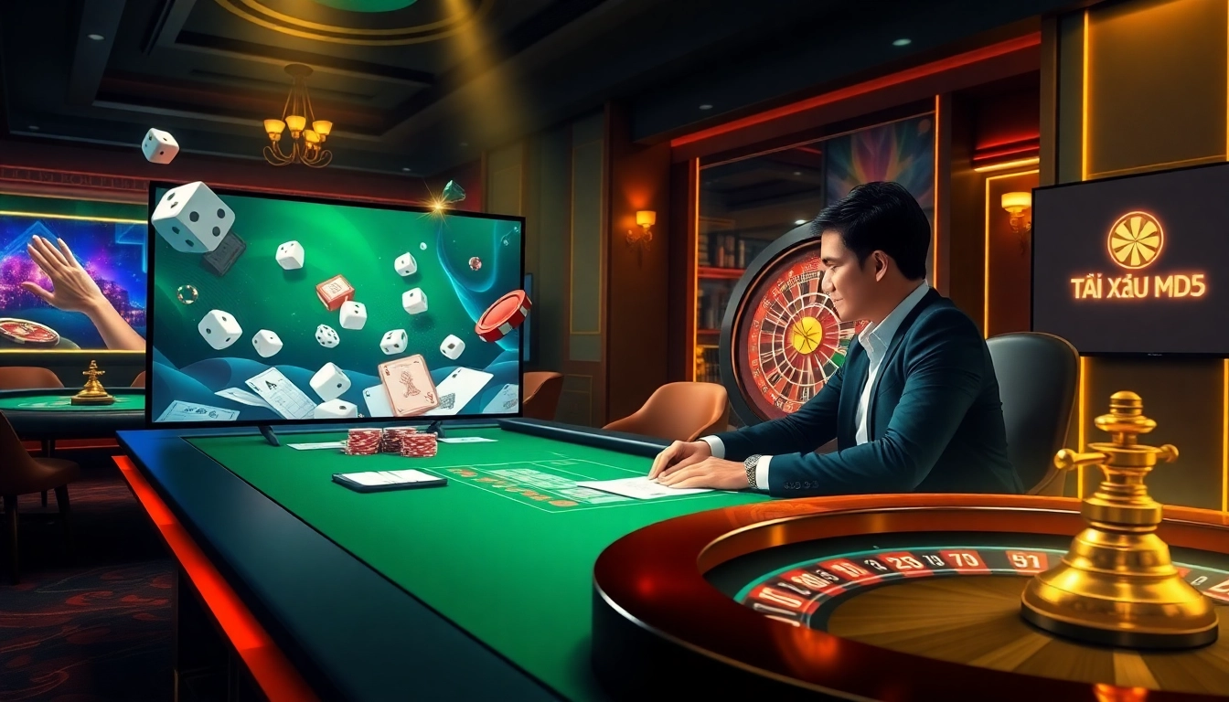 Winning Strategies for Tài Xỉu MD5: Mastering the Game on https://taixiumd5.video/ in 2025