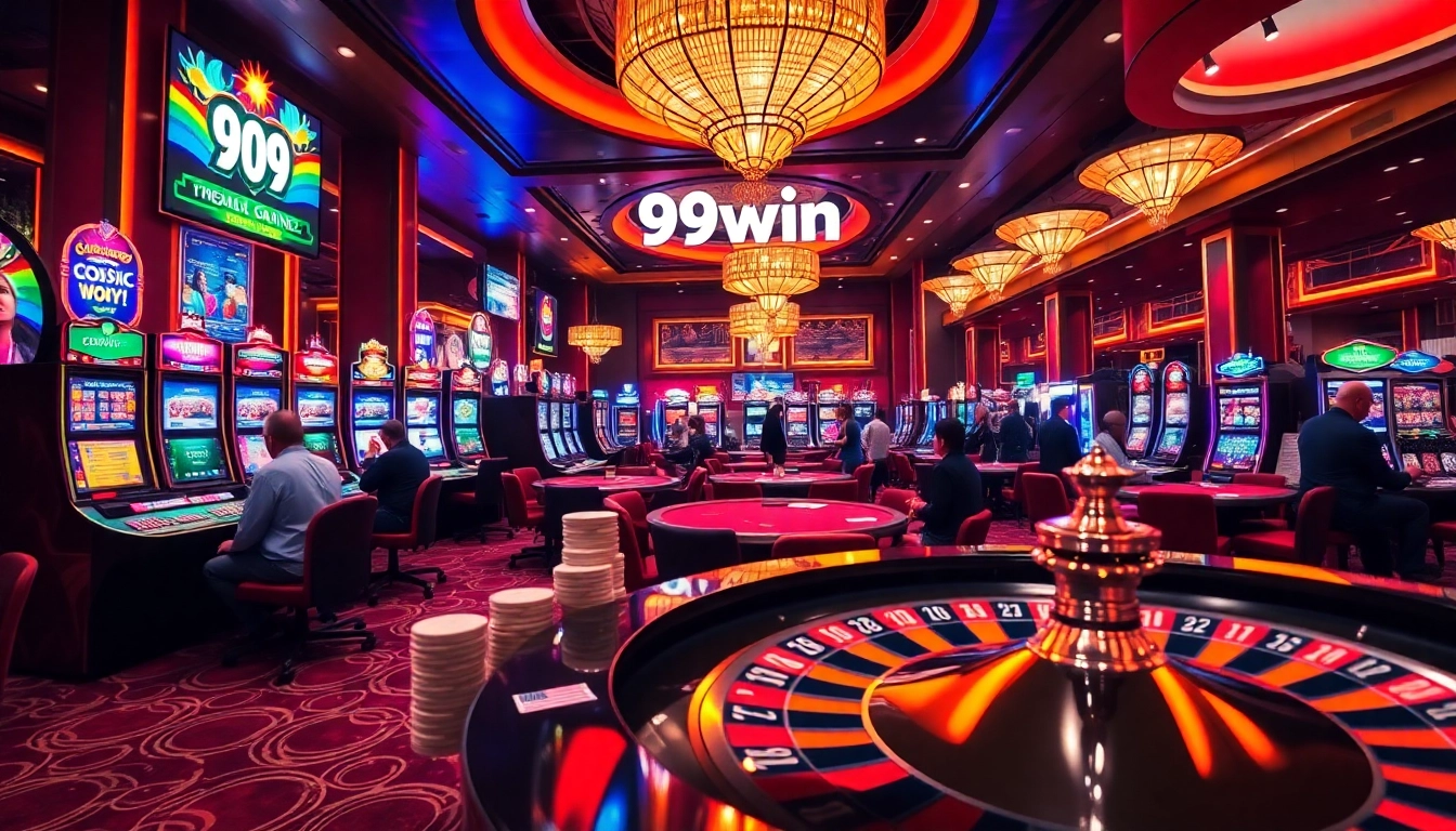99win Winning Strategies: Essential Techniques for Mastering Casino Games in 2025