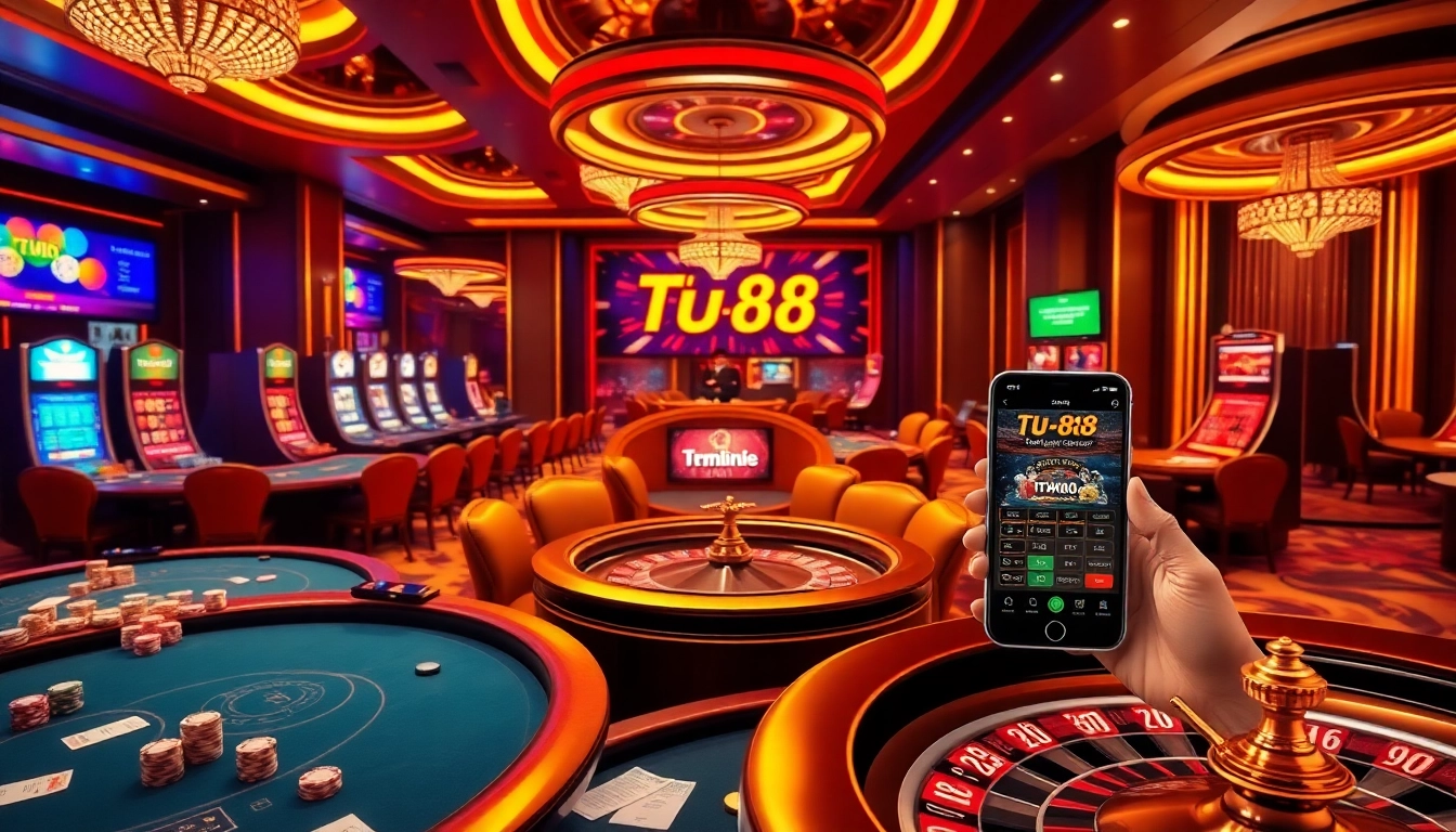 Essential Guide to tải lu88: Winning Strategies for 2025 Gambling Success