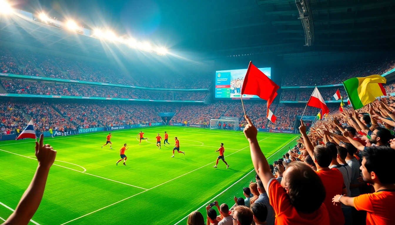 Experience Live Football with Vaoluoitv: The Definitive Guide for 2025