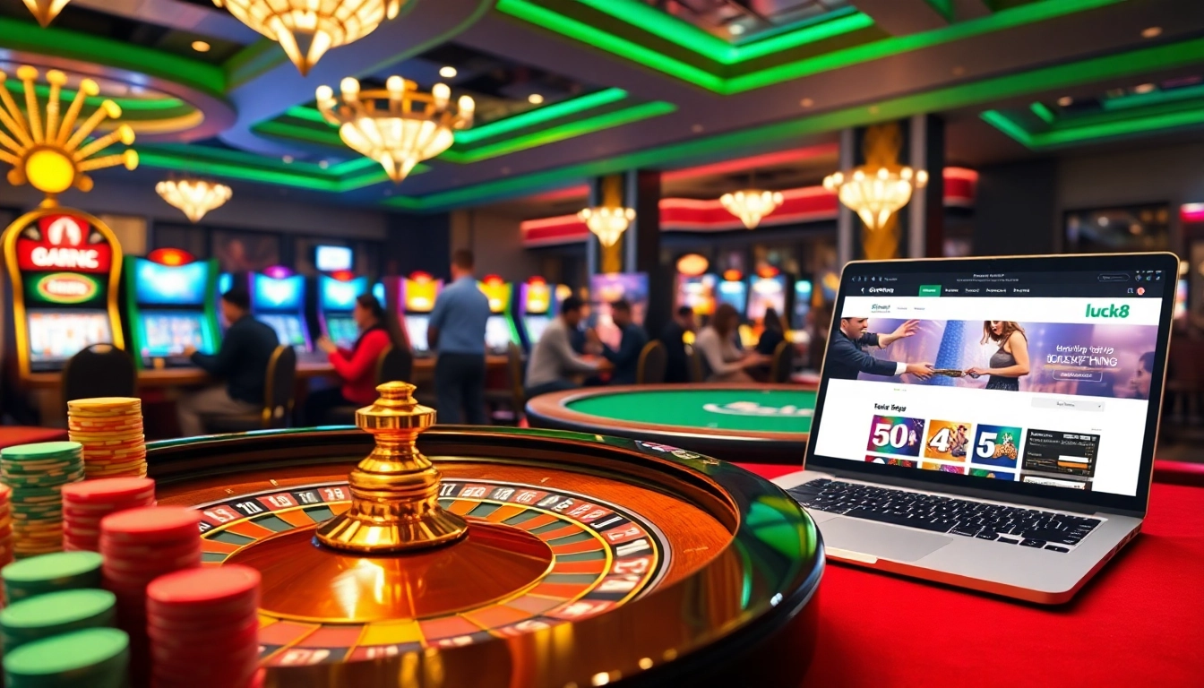 Winning Strategies with luck8 com đăng nhập for Expert Gamblers in 2025