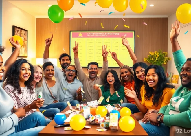 Proven Strategies to Maximize Your Chance at Winning with https://92lotteryclub.com/ in 2025