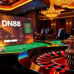 Engage with DN88 đăng nhập for an exciting online casino experience featuring vibrant gaming elements.