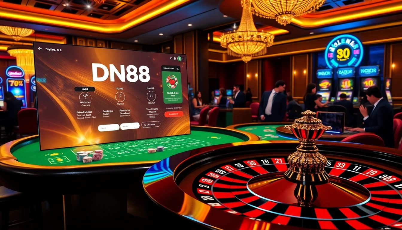 Mastering DN88 Đăng Nhập: Winning Strategies for 2025 Online Casino Gamblers