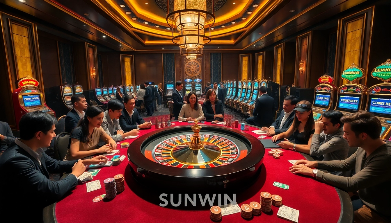 SUNWIN Strategies for Winning in 2025: Master Casino Games for Better Odds