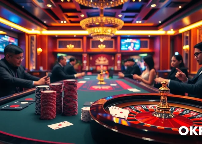 Mastering Strategies at Nhà Cái OKFUN: Elevate Your Gaming Experience in 2025