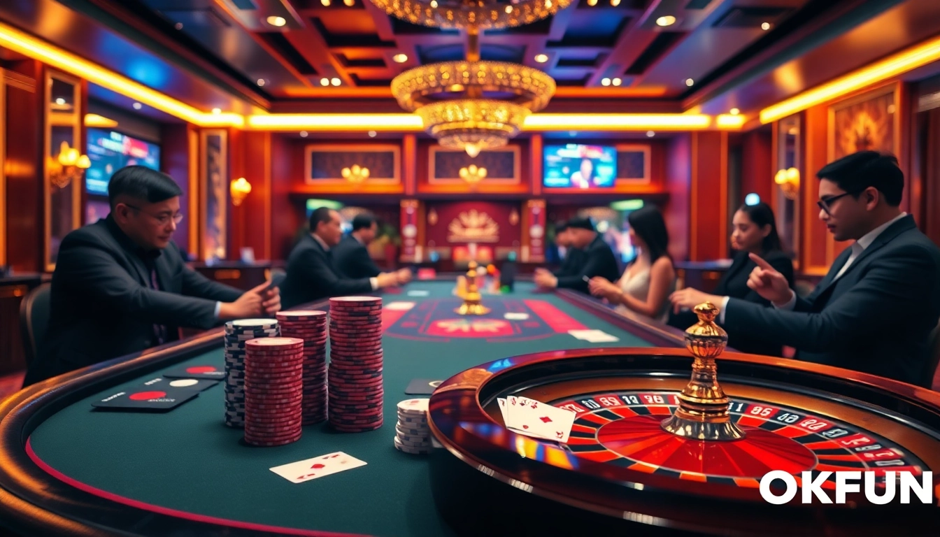 Mastering Strategies at Nhà Cái OKFUN: Elevate Your Gaming Experience in 2025