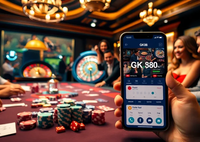 Comprehensive Gambling Strategies at GK88: Master Your Game in 2025