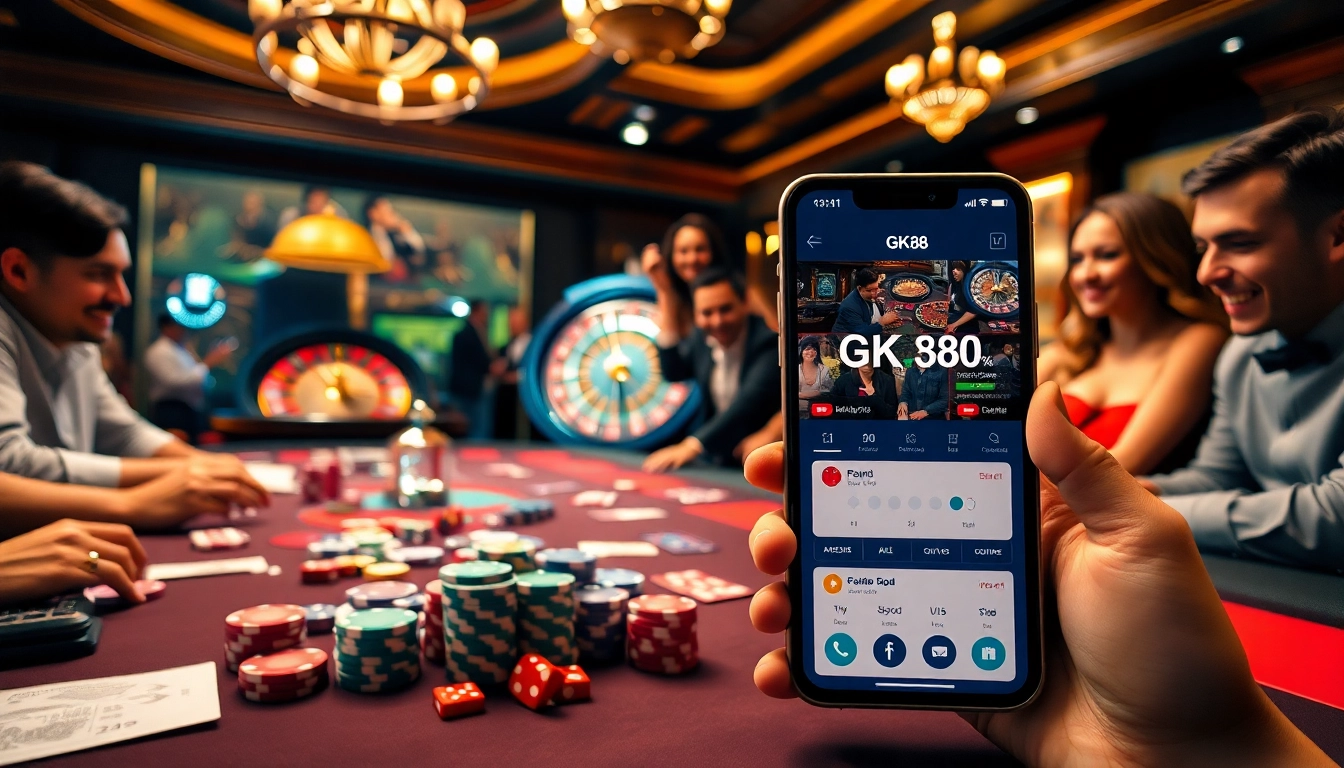 Comprehensive Gambling Strategies at GK88: Master Your Game in 2025