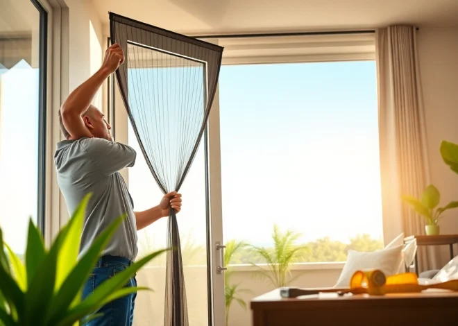 Enhancing Comfort with Flyscreenmaxx: A Comprehensive Guide to Flyscreens