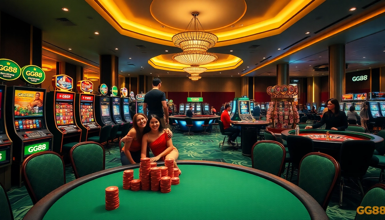 GG88: Comprehensive Strategies for Winning Big in 2025’s Top Online Casino