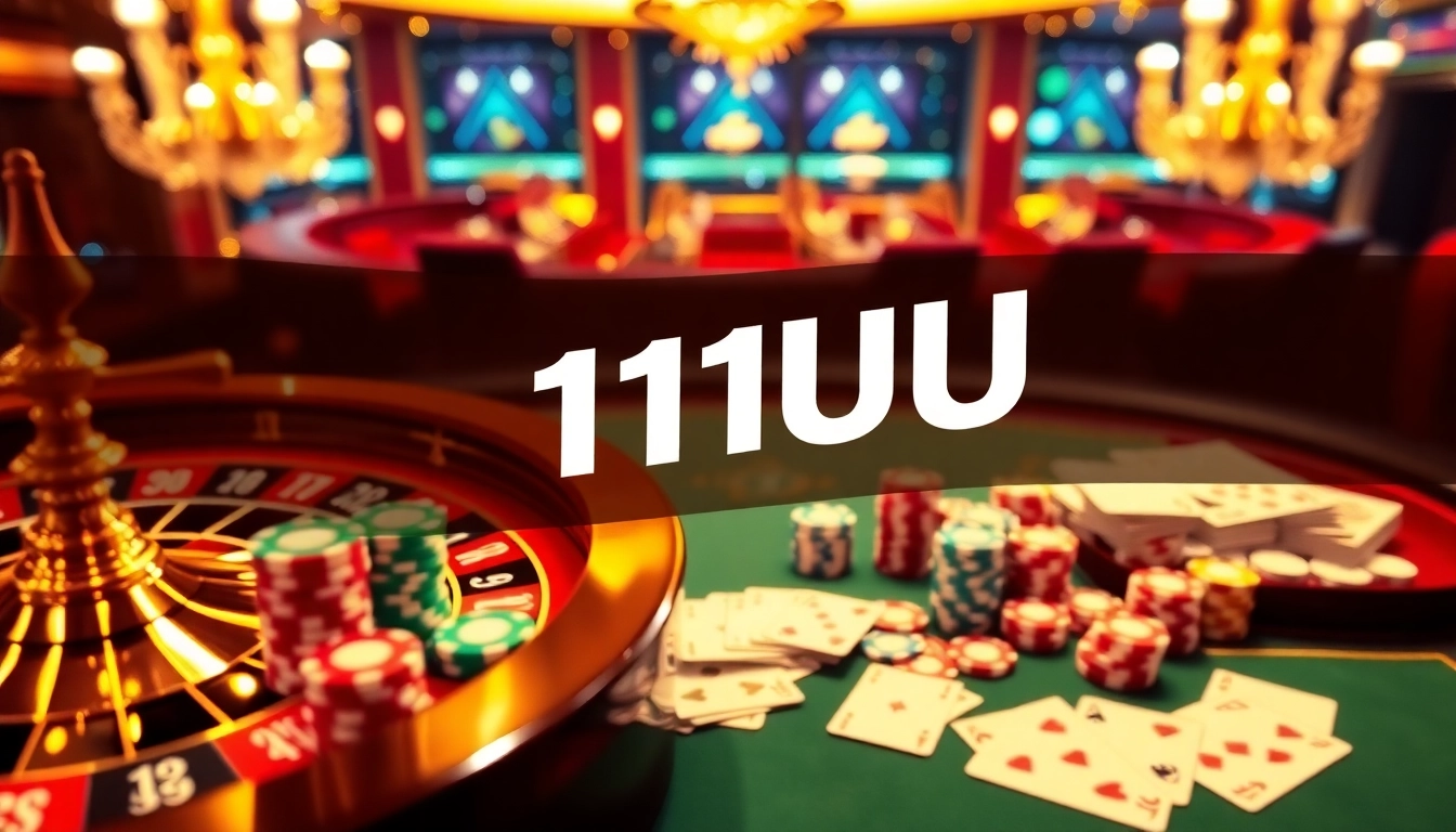 Winning Strategies at 11UU: Master the Casino Games for 2025