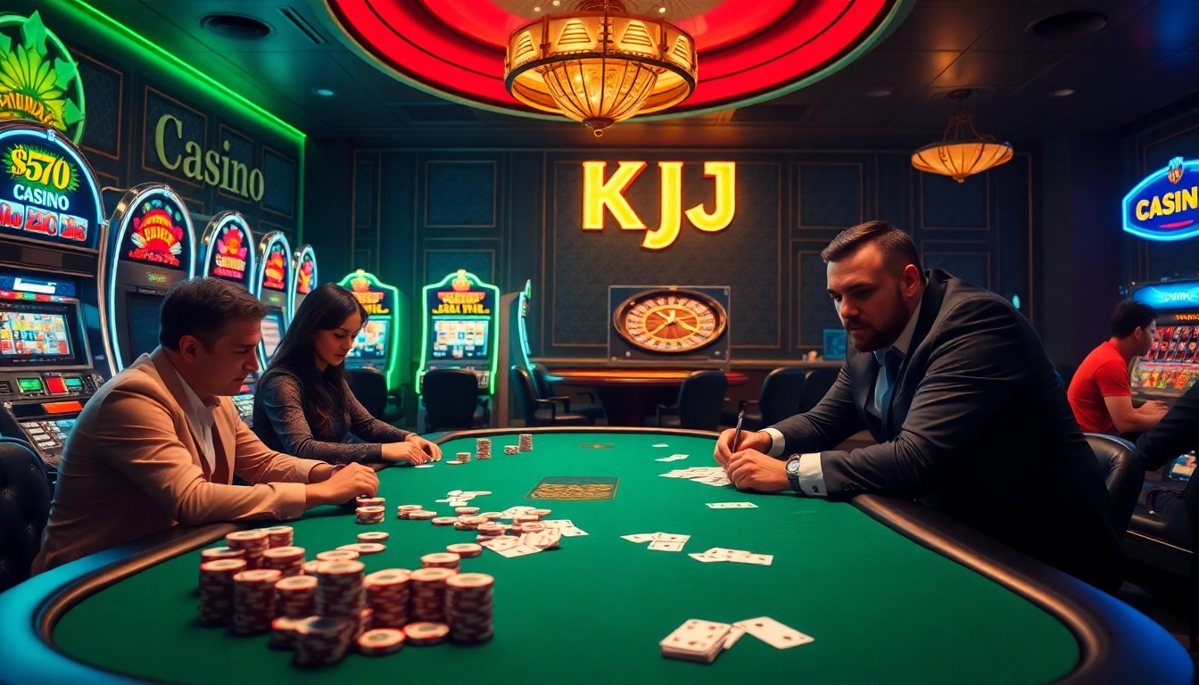 KJC Gambling Strategies for 2025: Expert Tips for Winning More