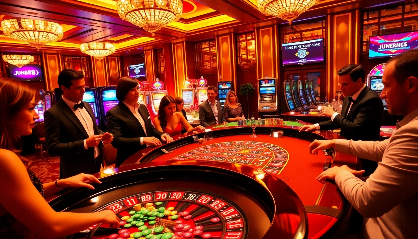 Winning Strategies for 2025: Maximize Your Gambling Experience at https://jun88pl.com/!