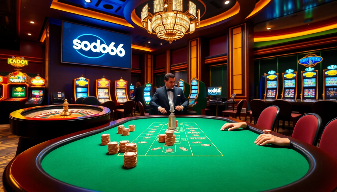Mastering Casino Games: Winning Strategies at Sodo66 for 2025