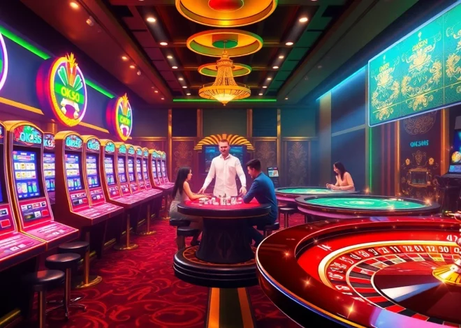Advanced Casino Strategies at OK365 for Winning Big in 2025