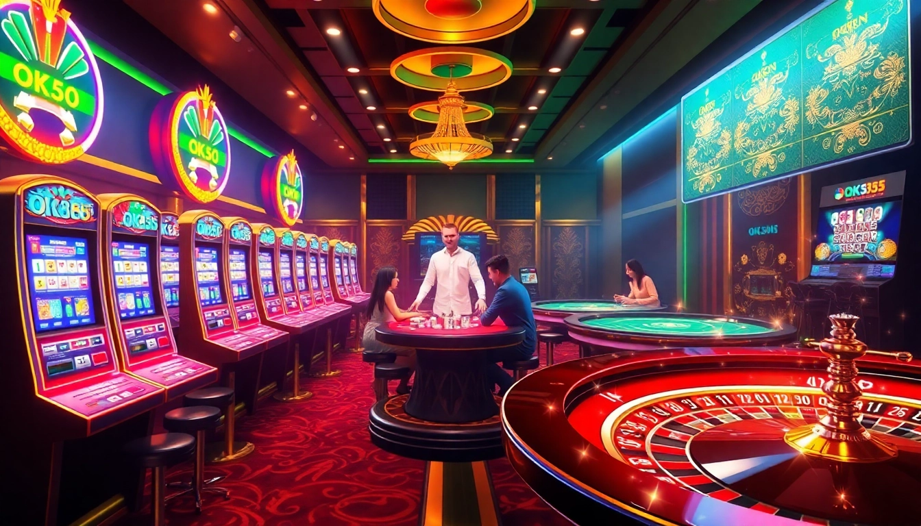 Advanced Casino Strategies at OK365 for Winning Big in 2025