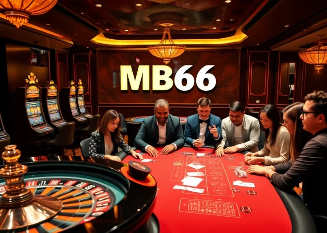 Mastering Casino Games in 2025: Expert Strategies for Winning with MB66