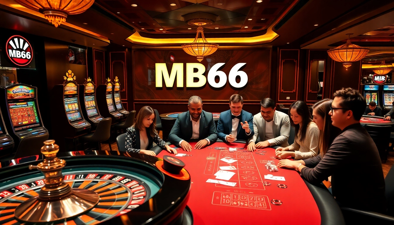 Mastering Casino Games in 2025: Expert Strategies for Winning with MB66