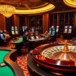 Experience thrilling gaming action at XX88's online casino with vibrant tables and slot machines.