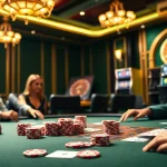 Engaging players at the kp88 poker table experience thrilling high-stakes gaming.