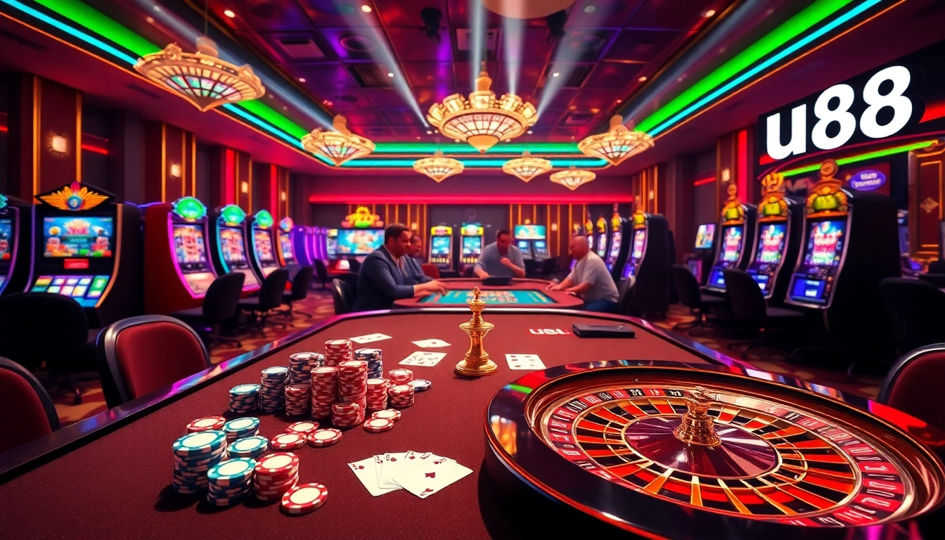 Strategic Insights for Winning at u88 Online Casino in 2025: Mastering Your Bankroll