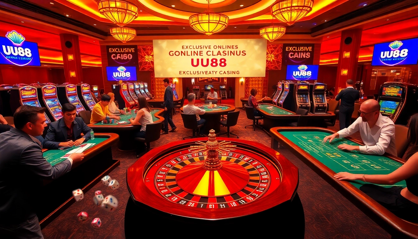 Winning Strategies for uu88 in 2025: Master the Art of Casino Betting