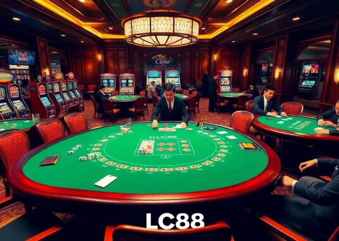 Winning Strategies at Nhà cái LC88: Essential Gambling Insights for 2025