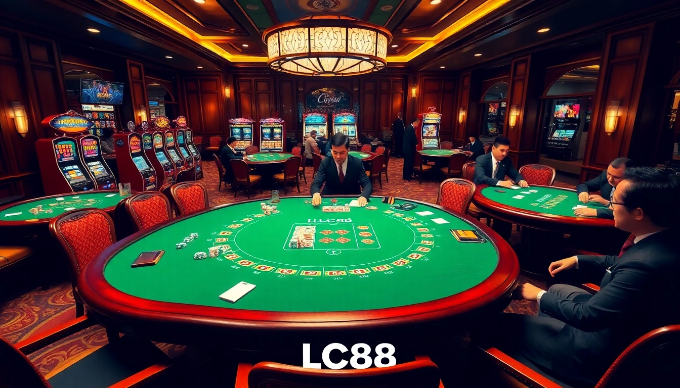 Winning Strategies at Nhà cái LC88: Essential Gambling Insights for 2025