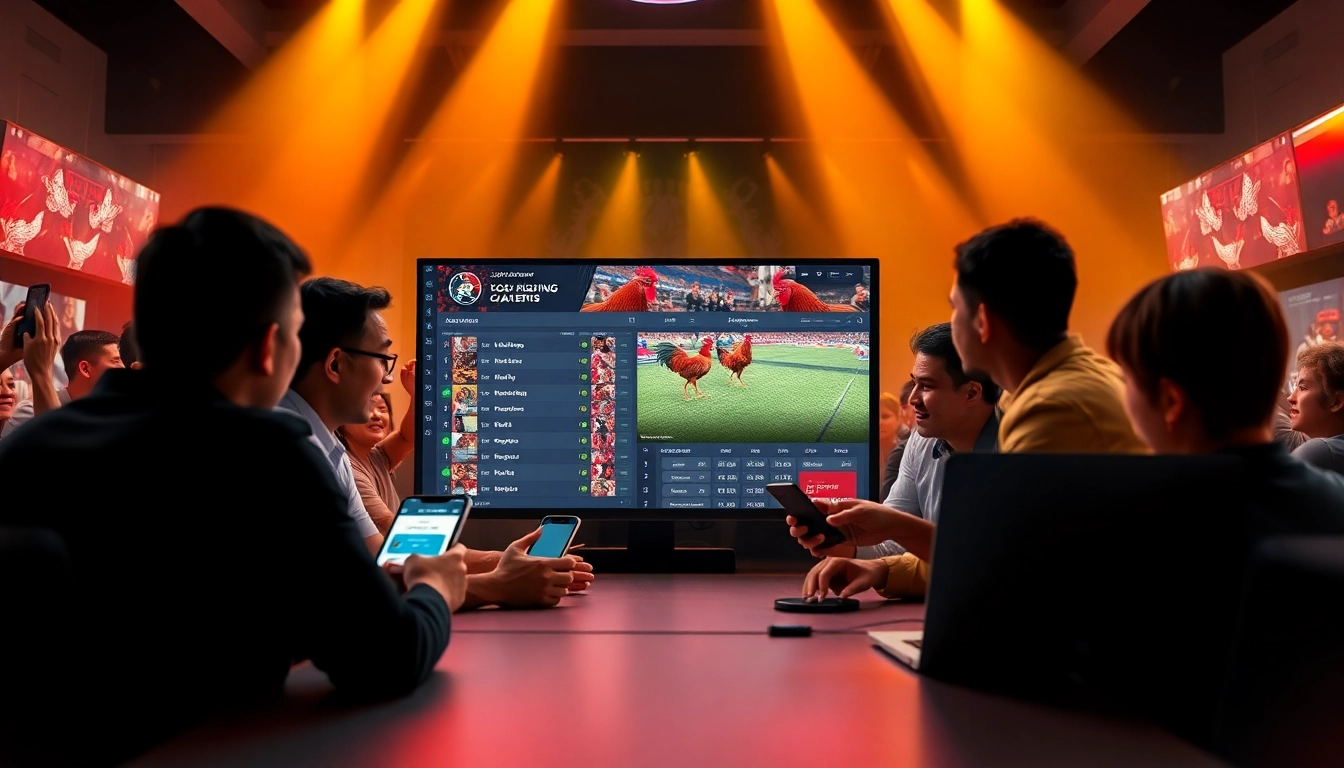 Discover dagawin.live: The Definitive Online Betting Experience in 2025
