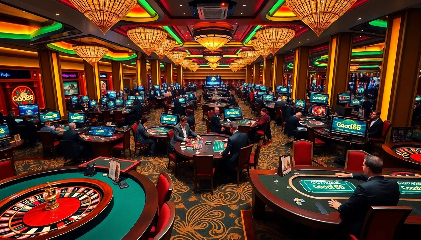 Mastering Gambling Strategies at good88. com: Essential Tips for Winning in 2025