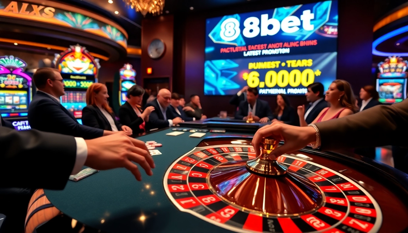 8kbet: Strategic Winning Insights for Masters of Casino Gaming in 2025