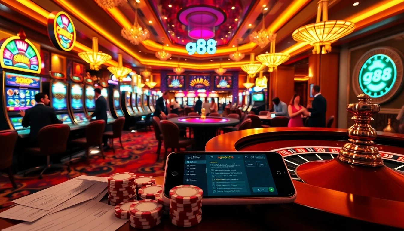 Mastering Gambling Strategies at g88: Proven Techniques for Winning in 2025