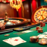 Experience thrilling blackjack gameplay at rr88 com with vibrant casino elements and engaged players.